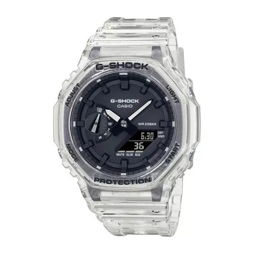 Casio G-Shock Skeleton -rannekello GA-2100SKE-7AER-1