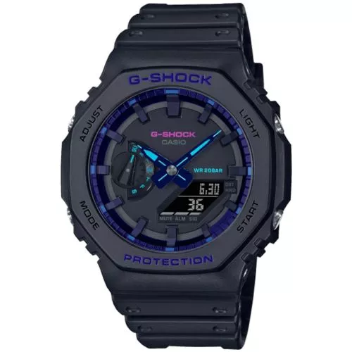 Casio G-Shock Virtual Blue Limited Edition GA-2100VB-1AER-1