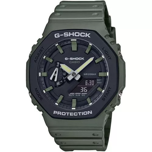 Casio G-Shock Layered Bezel klocka GA-2110SU-3AER-1
