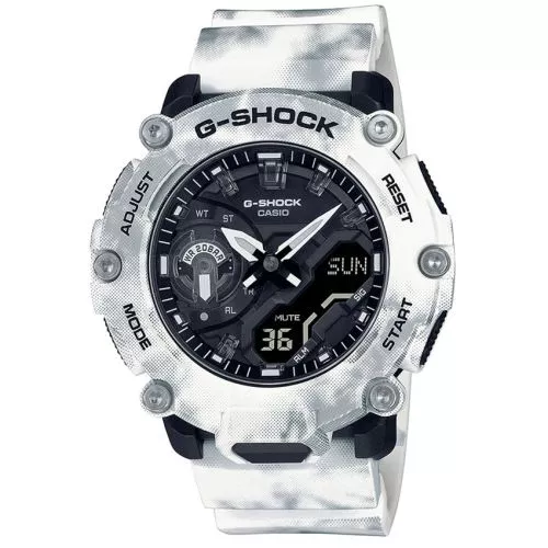 Casio G-Shock Snow Camo Limited Edition GA-2200GC-7AER-1