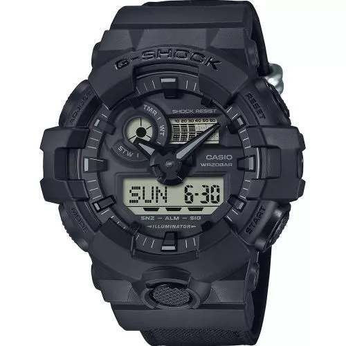 Casio G-Shock Utility Black Series Cordura Eco Band GA-700BCE-1AER-1