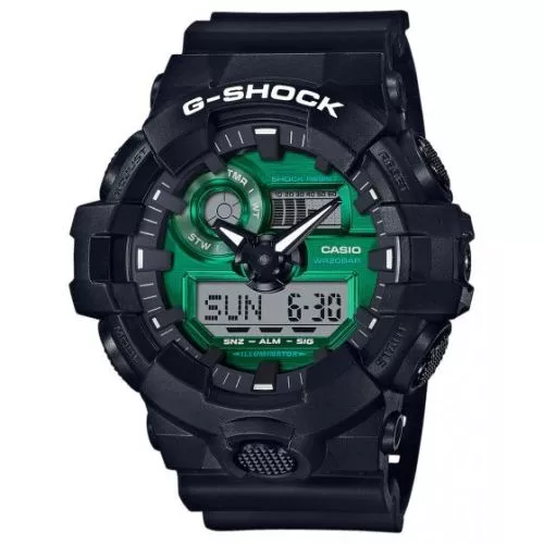 Casio G-Shock Midnight Green klocka GA-700MG-1AER-1