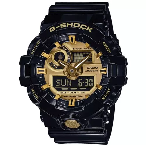 Casio G-Shock Armbanduhr GA-710GB-1AER-1