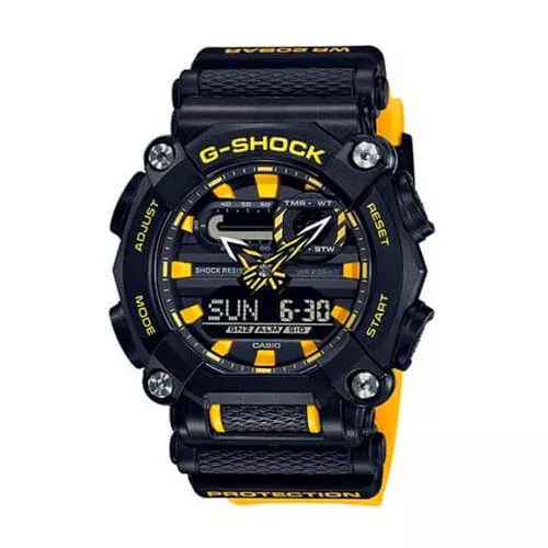 Casio G-Shock Heavy Duty -rannekello GA-900A-1A9ER-1