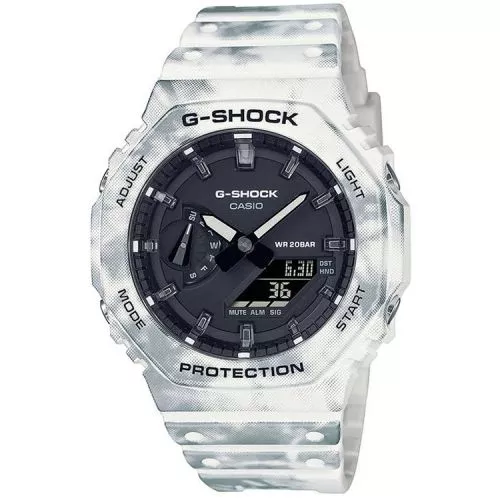 Casio G-Shock Snow Camo Limited Edition GAE-2100GC-7AER-1