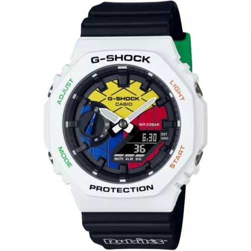 Casio G-Shock x Rubik's Cube Limited Edition GAE-2100RC-1AER-0