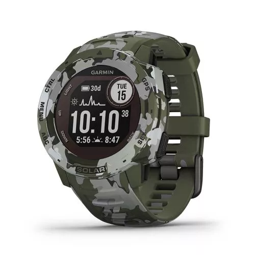 Garmin Instinct GPS Solar Lichen Camo 010-02293-06-1