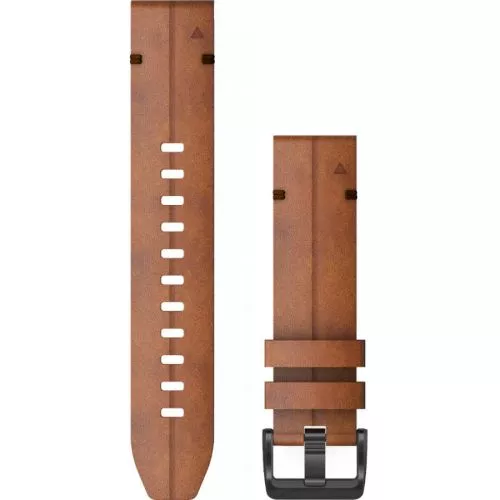 Garmin QuickFit® 22 mm -vaihtoranne / nahka 010-12863-05-1