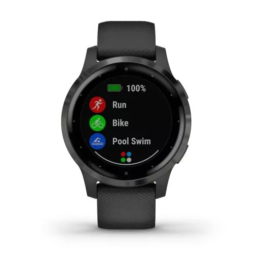 Garmin Vivoactive 4S Black 010-02172-12-1