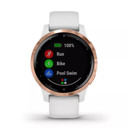 Garmin Vivoactive 4S Rose-White 010-02172-22-1
