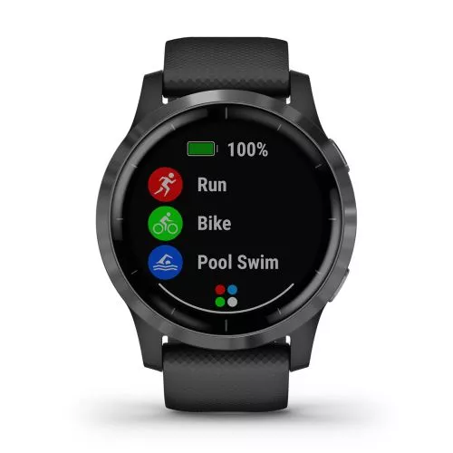 Garmin Vivoactive 4 Black Slate 010-02174-12-1