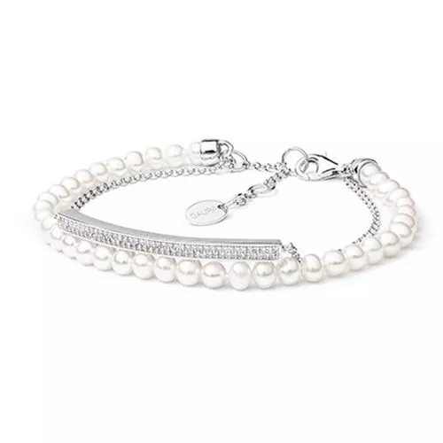 Gaura Pearls -helmi Armband MD1925R-1