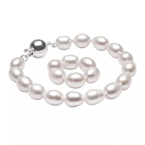 Gaura Pearls -helmi Armband lapselle FGW365B-14-1