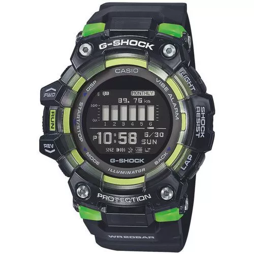 Casio G-Squad Step Tracker -armbandsur GBD-100SM-1ER-1