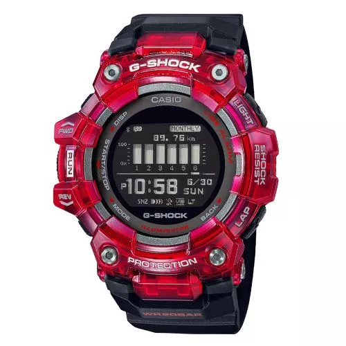 Casio G-Squad Step Tracker -armbandsur GBD-100SM-4A1ER-1