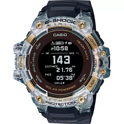 Casio G-Shock G-Squad Heart Rate Monitor Limited Edition -älykello GBD-H1000-1A9ER-1