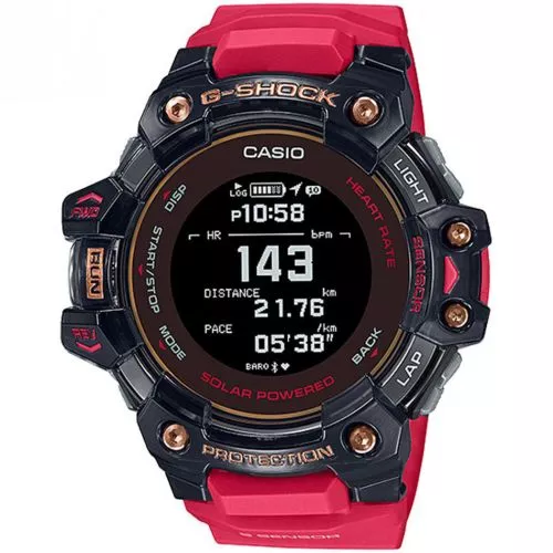 Casio G-Shock G-Squad Heart Rate Monitor Smartwatch GBD-H1000-4A1ER-1