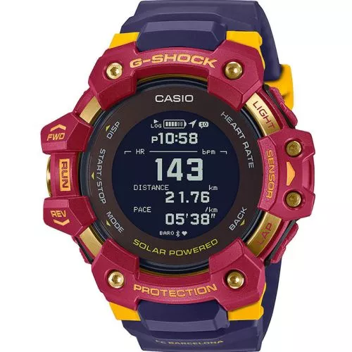 Casio G-Shock FC Barcelona Limited Edition GBD-H1000BAR-4ER-1
