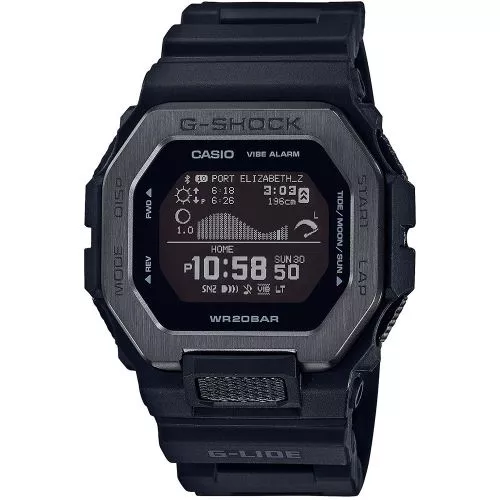 Casio G-Shock G-Lide Night Surf  Limited Edition GBX-100NS-1ER-1