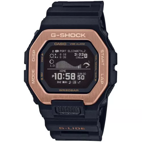 Casio G-Shock G-Lide Night Surf Limited Edition GBX-100NS-4ER-1