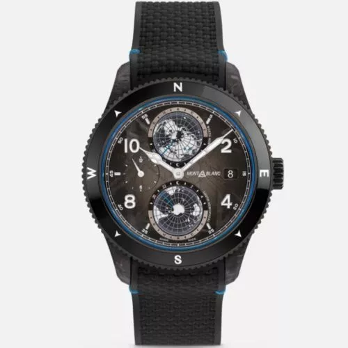 Montblanc 1858 Geosphere CARBO₂ 0 Oxygen Limited Edition MB132300-1