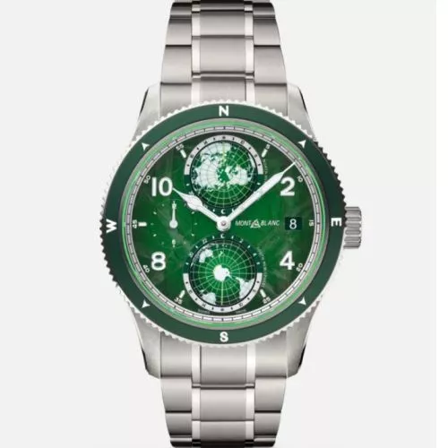 Montblanc 1858 Geosphere Oxygen Limited Edition MB133303-2