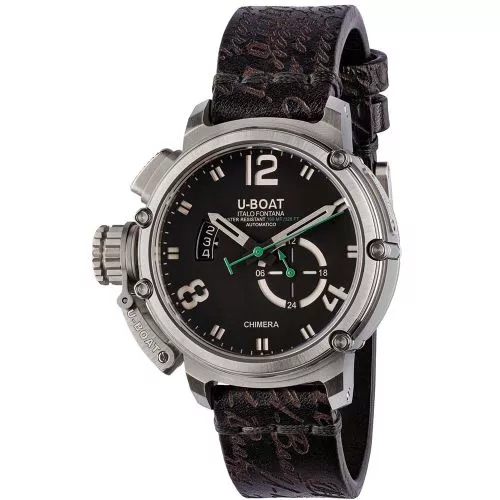 U-Boat Chimera Green SS 46MM 8529-1
