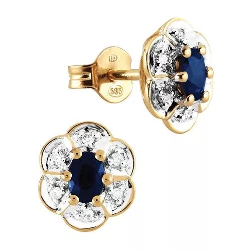 Brilliant Star - Diamanten Ohrringe GF 30569-1