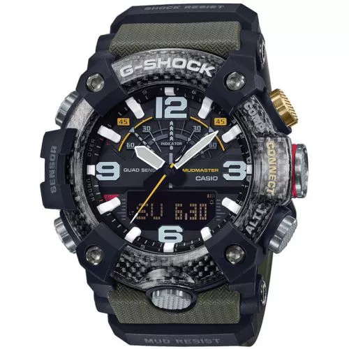 Casio G-Shock Mudmaster -rannekello  GG-B100-1A3ER-1