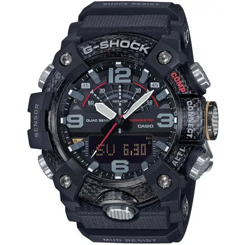 Casio G-Shock Mudmaster -rannekello GG-B100-1AER-1