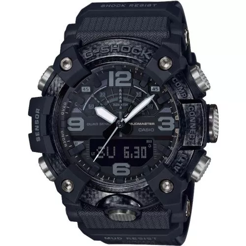 Casio G-Shock All Black Mudmaster GG-B100-1BER-1
