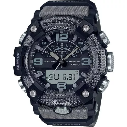 Casio G-Shock Mudmaster Monochrome Limited Edition GG-B100-8AER-1