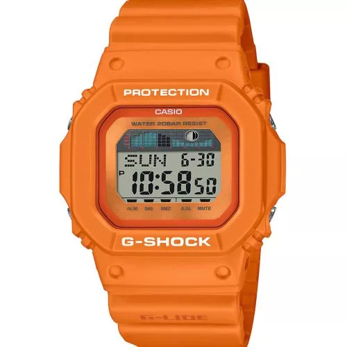 Casio G-Shock G-Lide Resin Tint Surfboard GLX-5600RT-4ER-1