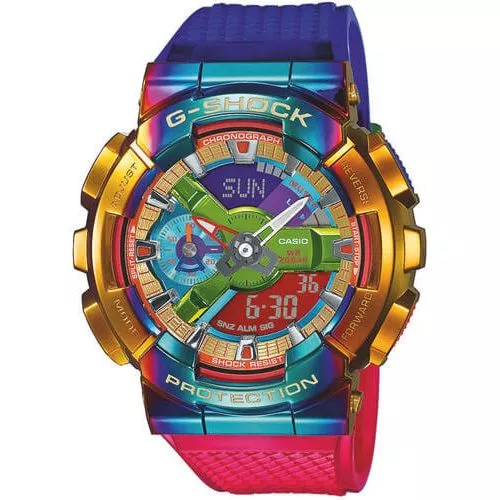 Casio G-Shock -rannekello GM-110RB-2AER-1