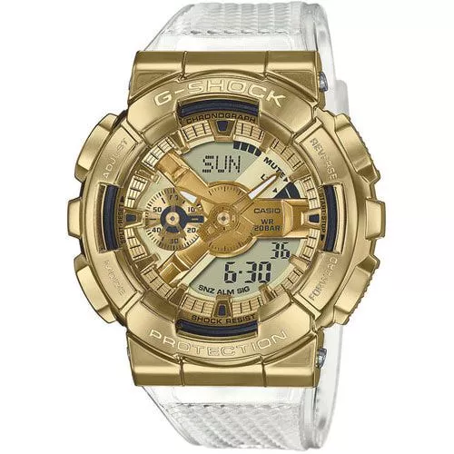 Casio G-Shock Skeleton Gold Limited Edition -rannekello GM-110SG-9AER-1