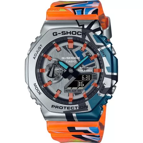 Casio G-Shock Limited Edition GM-2100SS-1AER-0