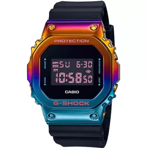 Casio G-Shock New Metal Rainbow IP Limited Edition GM-5600SN-1ER-1