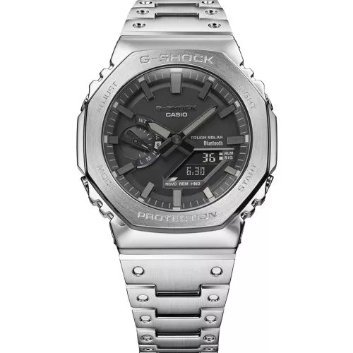 Casio G-Shock Full Metal Silver GM-B2100D-1AER-1