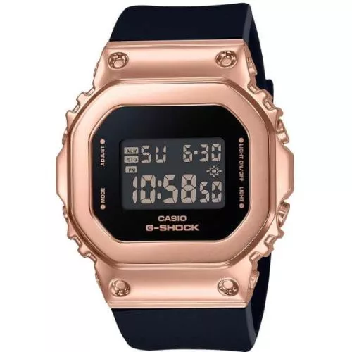 Casio G-Shock Metal -rannekello GM-S5600PG-1ER-1