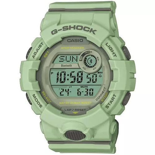 Casio G-Shock G-Squad S-Series Soft Utility Color -rannekello GMD-B800SU-3ER-1