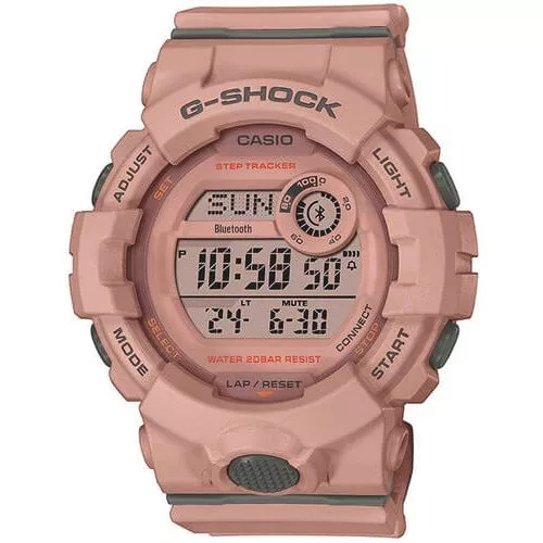 Casio G-Shock G-Squad S-Series Soft Utility Color -rannekello GMD-B800SU-4ER-1