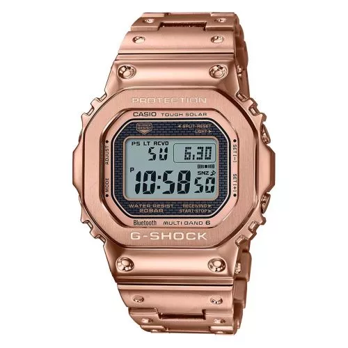 Casio G-Shock Full Metal Rose Gold IP Limited Edition Uhr GMW-B5000GD-4ER-1