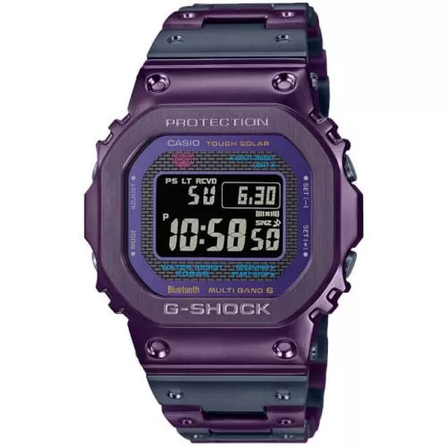 Casio G-Shock Full Metal Purple IP Twilight Tokyo Limited Edition GMW-B5000PB-6ER-0