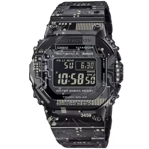 Casio G-Shock Titanium Limited Edition GMW-B5000TCC-1ER-1