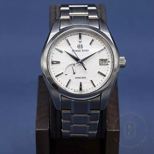 Pre-Owned  Grand Seiko Heritage Collection SBGA211G  "Snowflake"-4
