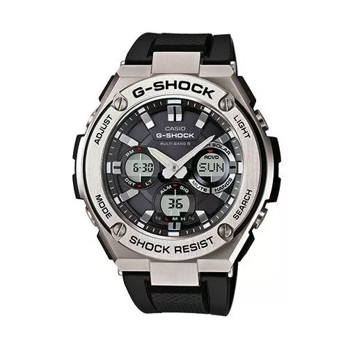 Casio G-Shock G-Steel -rannekello GST-W110-1AER-1