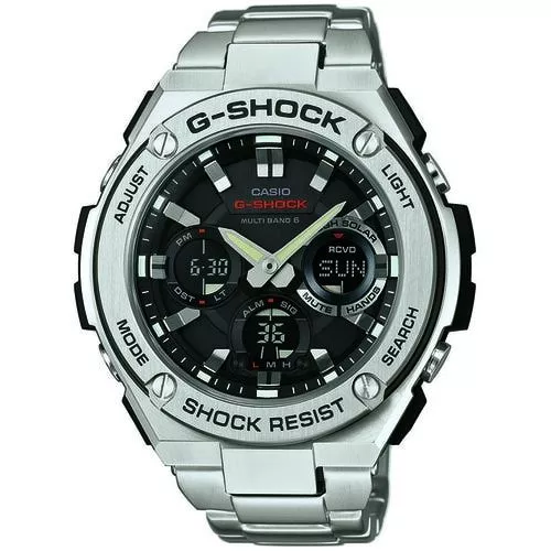 Casio G-Shock G-Steel-rannekello GST-W110D-1AER-1