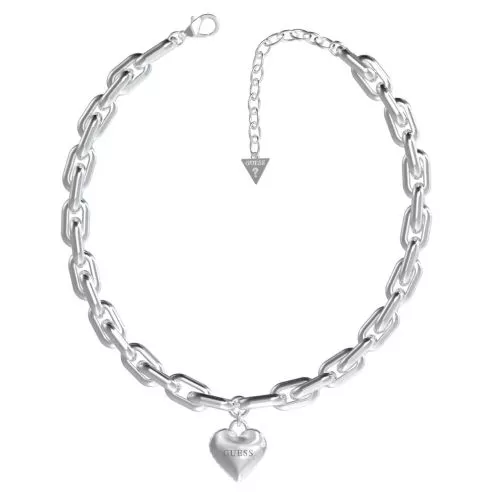 GUESS Falling in Love Halskette JUBN02233JWRHT/U-1