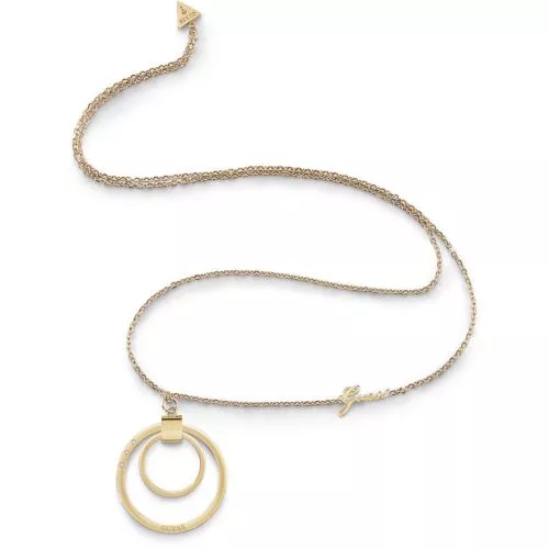 Guess Eternal Circles Halskette UBN29031-1