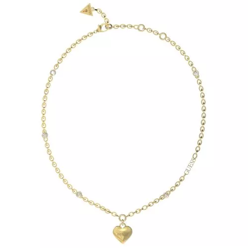 GUESS Falling in Love Halskette JUBN02230JWYGT/U-1
